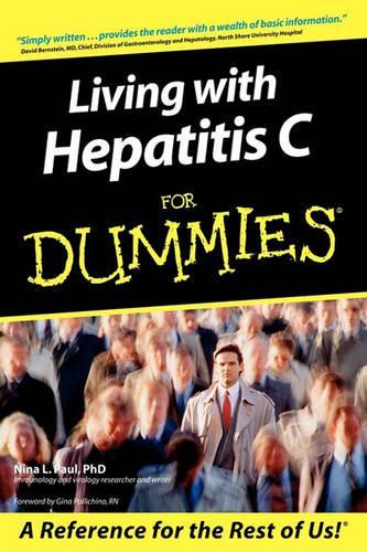 Бумажная книга «Living With Hepatitis C For Dummies», автор Нина Л. Пол - фото №1