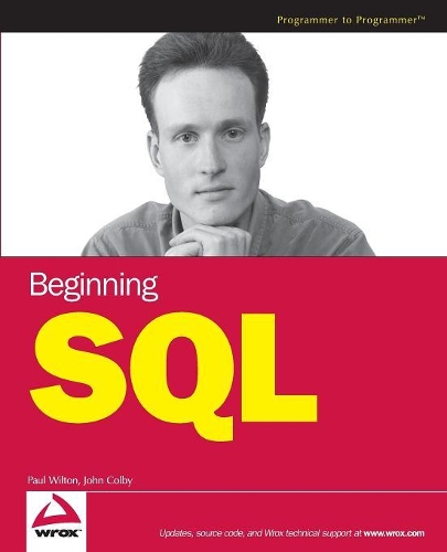 [object Object] «Beginning SQL», авторов Джон Колби, Пол Уилтон - фото №1