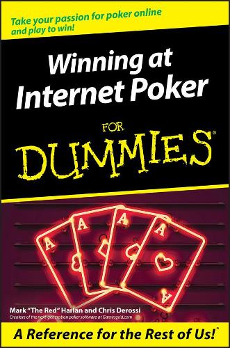 Паперова книга «Winning at Internet Poker For Dummies», авторів Кріс Деросі, Марк Харлан - фото №1