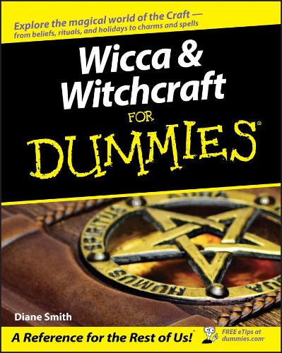 Паперова книга «Wicca and Witchcraft For Dummies», автор Діана Сміт - фото №1