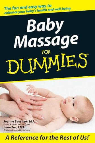 Паперова книга «Baby Massage For Dummies», авторів Ілен Фокс, Джоанна Бегшоу - фото №1