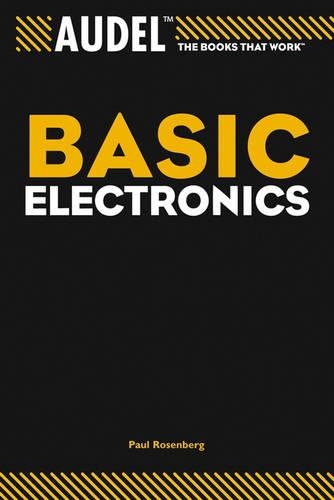 Паперова книга «Audel Basic Electronics», автор Пол Розенберг - фото №1