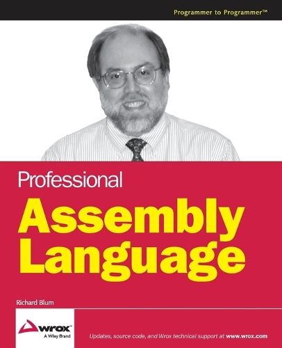 Бумажная книга «Professional Assembly Language», автор Ричард Блюм - фото №1