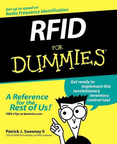 Паперова книга «RFID For Dummies», автор Патрік Дж. Суїні, II - фото №1