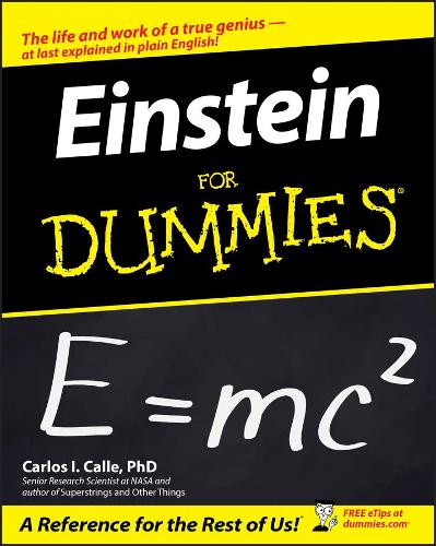 Паперова книга «Einstein For Dummies», автор Карлос І. Калле - фото №1