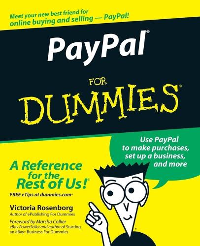 Паперова книга «PayPal For Dummies», автор Вікторія Розенборг - фото №1