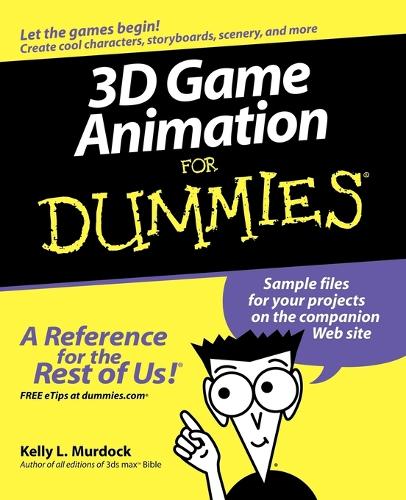 [object Object] «3D Game Animation For Dummies», автор Келлі Л. Мердок - фото №1