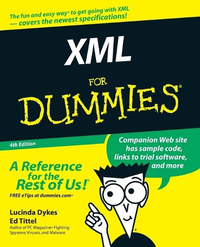 [object Object] «XML For Dummies», авторов Эд Титтель, Люсинда Дайкс - фото №1