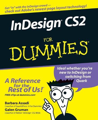 [object Object] «InDesign CS2 For Dummies», авторів Барбара Ассаді, Гален Груман - фото №1