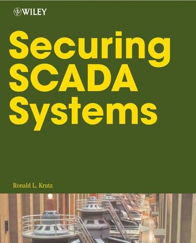 [object Object] «Securing SCADA Systems», автор Рональд Л. Крутц - фото №1