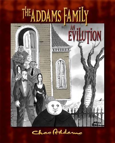 Бумажная книга «Addams Family  the  an Evilution», автор Х.Кевин Мизерокки - фото №1