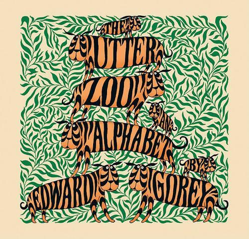 Бумажная книга «The Utter Zoo an Alphabet by Edward Gorey», автор Эдвард Гори - фото №1