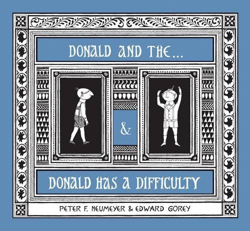 Бумажная книга «The Donald Boxed Set Donald and the... & Donald Has a Difficulty», авторов Эдвард Гори, Питер Ноймайер - фото №1