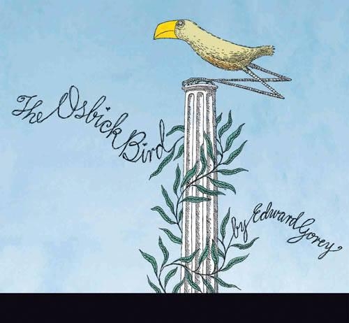 Бумажная книга «The Osbick Bird», автор Эдвард Гори - фото №1