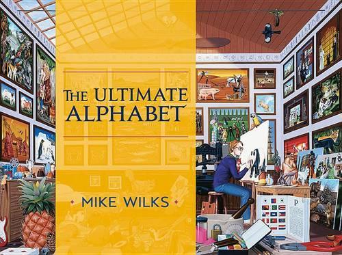 Паперова книга «Ultimate Alphabet Complete Edition», автор Майк Вілкс - фото №1