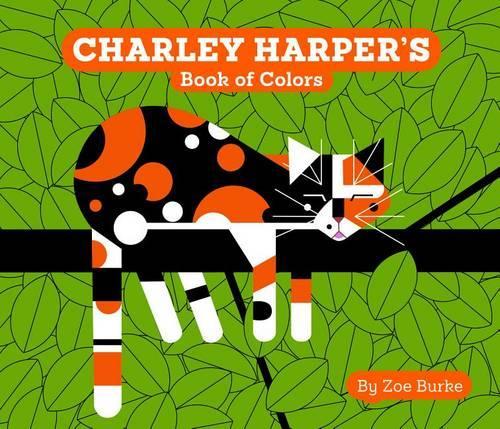 Паперова книга «Charley Harper's Book of Colors», автор Чарлі Гарпер - фото №1