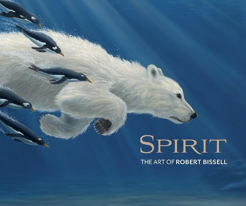 Паперова книга «Spirit the Art of Robert Bissell», автор Роберт Бісселл - фото №1