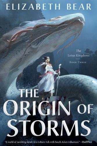 Паперова книга «The Origin of Storms: The Lotus Kingdoms, Book Three», автор Елізабет Беар - фото №1