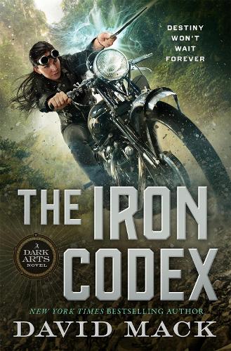 Бумажная книга «The Iron Codex», автор Дэвид Мак - фото №1