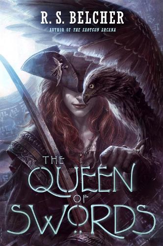Бумажная книга «The Queen of Swords», автор Р. С. Белчер - фото №1