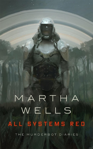 Бумажная книга «All Systems Red», автор Марта Уэллс - фото №1