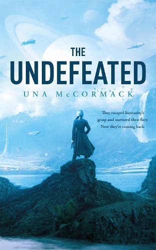 Бумажная книга «The Undefeated», автор Уна МакКормак - фото №1