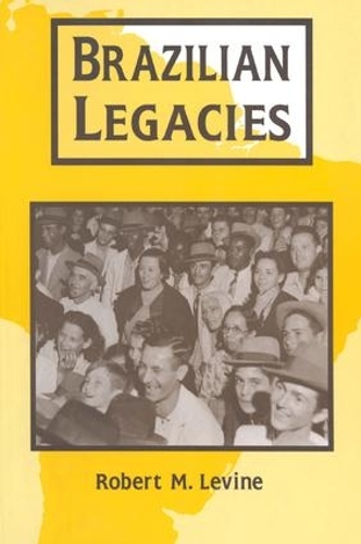 Паперова книга «Brazilian Legacies», автор Роберт М. Левін - фото №1