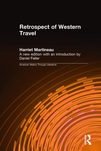 Паперова книга «Retrospect of Western Travel», авторів Даніель Феллер, Гаррієт Мартіно - фото №1