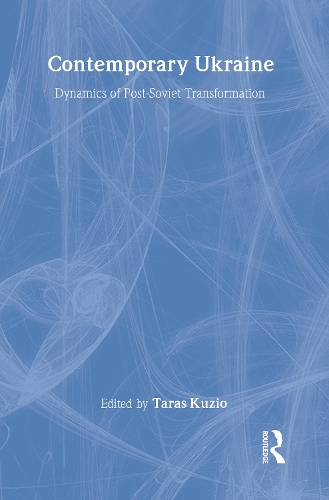 Паперова книга «Contemporary Ukraine: Dynamics of Post-Soviet Transformation», автор Тарас Кузіо - фото №1
