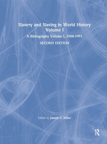 Бумажная книга «Slavery and Slaving in World History: A Bibliography, 1900-91: v. 1: A Bibliography, 1900-91», автор Дэвид Й. Миллер - фото №1