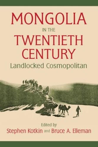 Бумажная книга «Mongolia in the Twentieth Century», автор Брюс Аллен Эллеман - фото №1