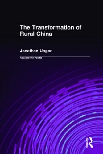 Бумажная книга «The Transformation of Rural China», автор Джонатан Унгер - фото №1