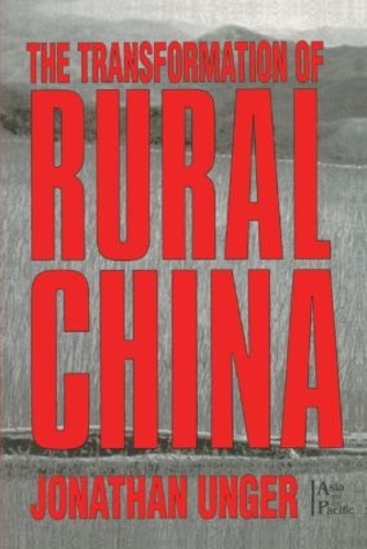 Бумажная книга «The Transformation of Rural China», автор Джонатан Унгер - фото №1