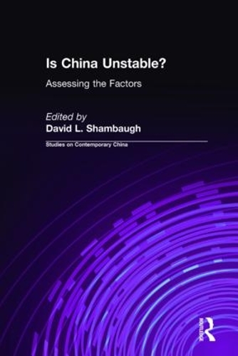 Бумажная книга «Is China Unstable?: Assessing the Factors», автор Дэвид Л. Шамбау - фото №1