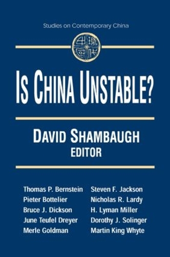 Паперова книга «Is China Unstable?: Assessing the Factors», автор Девід Л. Шамбо - фото №1