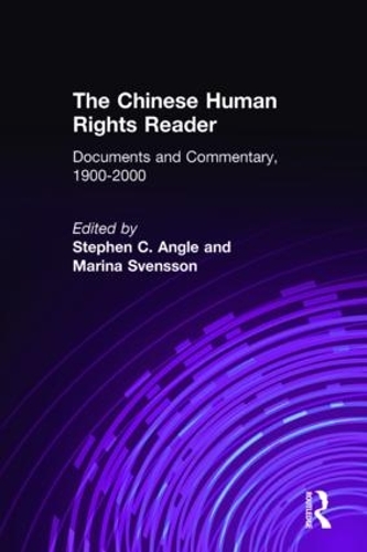 Паперова книга «The Chinese Human Rights Reader: Documents and Commentary, 1900-2000», автор Марина Свенссон - фото №1