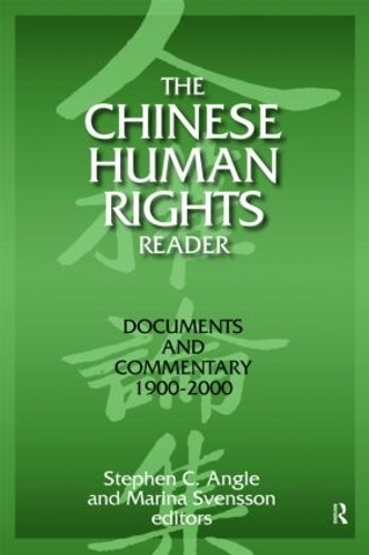 Паперова книга «The Chinese Human Rights Reader: Documents and Commentary, 1900-2000», автор Марина Свенссон - фото №1