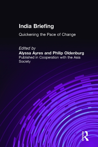 Бумажная книга «India Briefing: 2001» - фото №1