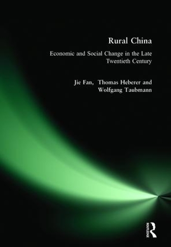 Паперова книга «Rural China: Economic and Social Change in the Late Twentieth Century», авторів Цзе Фан, Томас Хеберер, Вольфганг Таубманн - фото №1