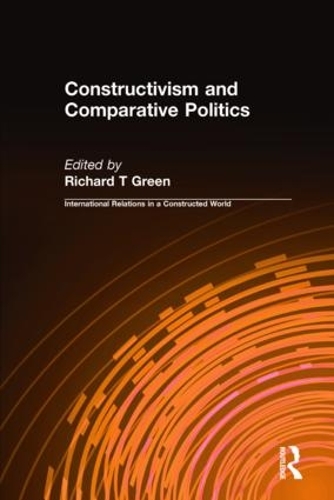 Паперова книга «Constructivism and Comparative Politics», автор Річард Т. Грін - фото №1