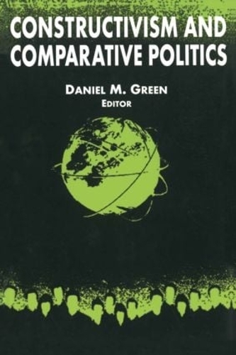 Паперова книга «Constructivism and Comparative Politics», автор Річард Т. Грін - фото №1