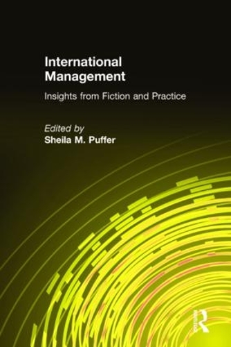 Паперова книга «International Management: Insights from Fiction and Practice», автор Шейла М. Паффер - фото №1