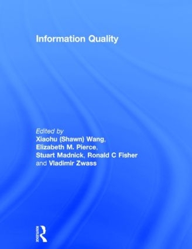 Бумажная книга «Information Quality» - фото №1