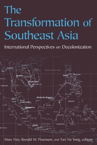 Бумажная книга «The Transformation of Southeast Asia: International Perspectives on Decolonization» - фото №1