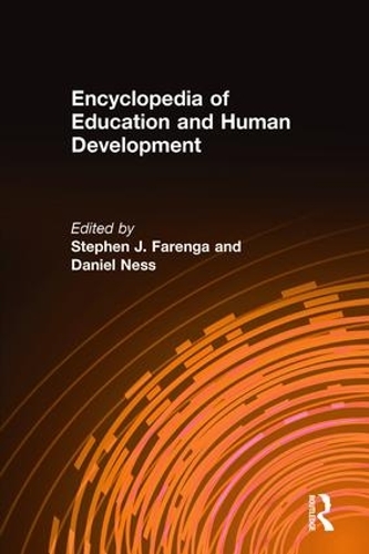 Бумажная книга «Encyclopedia of Education and Human Development», авторов Дэниел Несс, Стивен Дж. Фаренга - фото №1