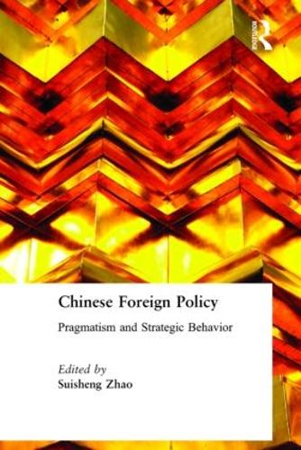 Паперова книга «Chinese Foreign Policy: Pragmatism and Strategic Behavior», автор Суйшен Чжао - фото №1