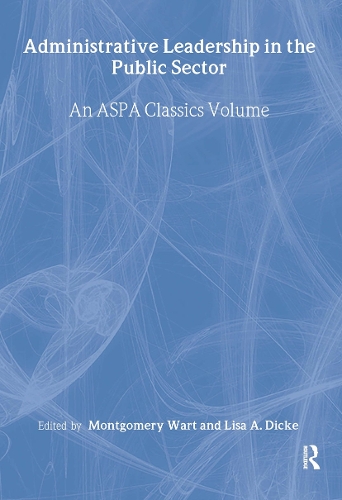 Бумажная книга «Administrative Leadership in the Public Sector» - фото №1