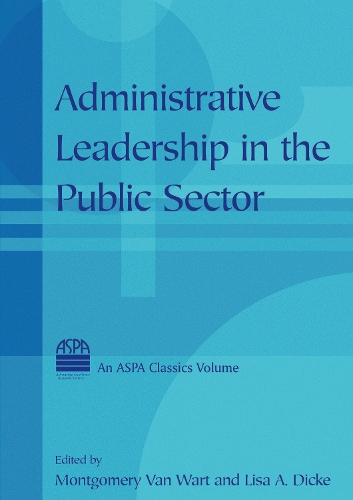 Паперова книга «Administrative Leadership in the Public Sector» - фото №1