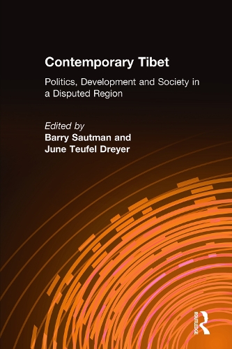 Бумажная книга «Contemporary Tibet: Politics, Development and Society in a Disputed Region», авторов Барри Саутман, Джун Тейфел Айер - фото №1