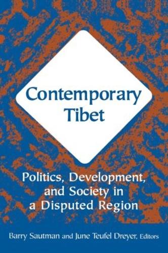 Бумажная книга «Contemporary Tibet: Politics, Development and Society in a Disputed Region», авторов Барри Саутман, Джун Тейфел Айер - фото №1